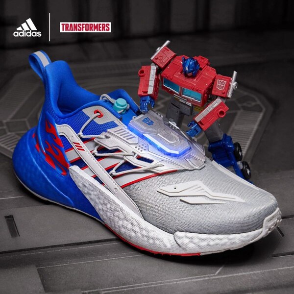 Transformers X Adidas X9000L4 Optimus Prime & Megatron Running Shoes Image  (2 of 14)